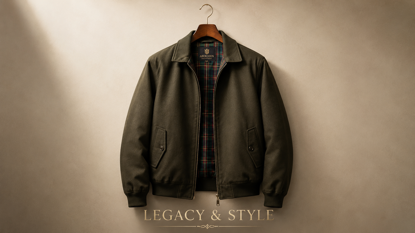 Aberdeen Jacket Collection: Legacy, Performance & Style