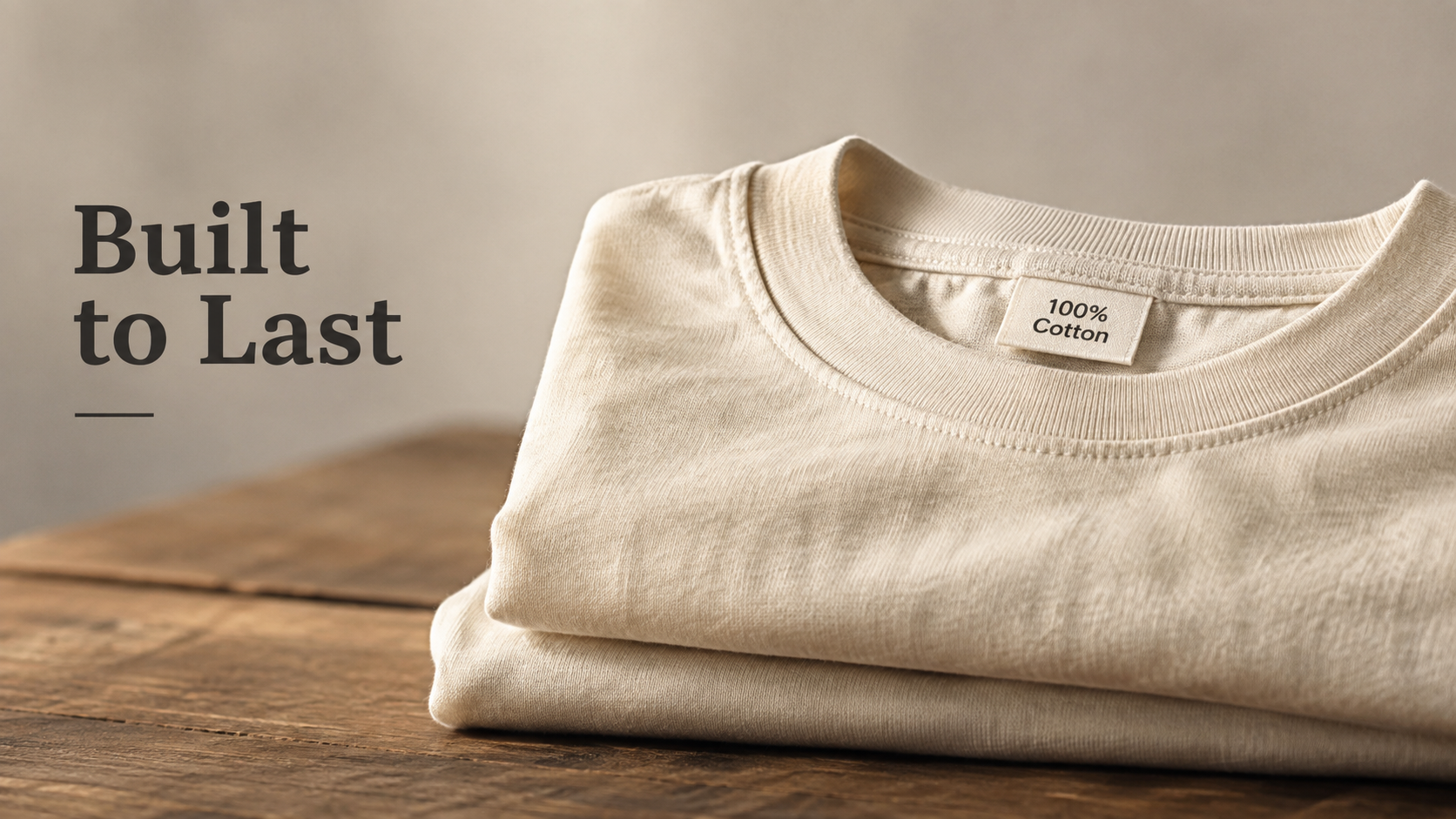 Heavyweight Cotton Tees: Built to Last