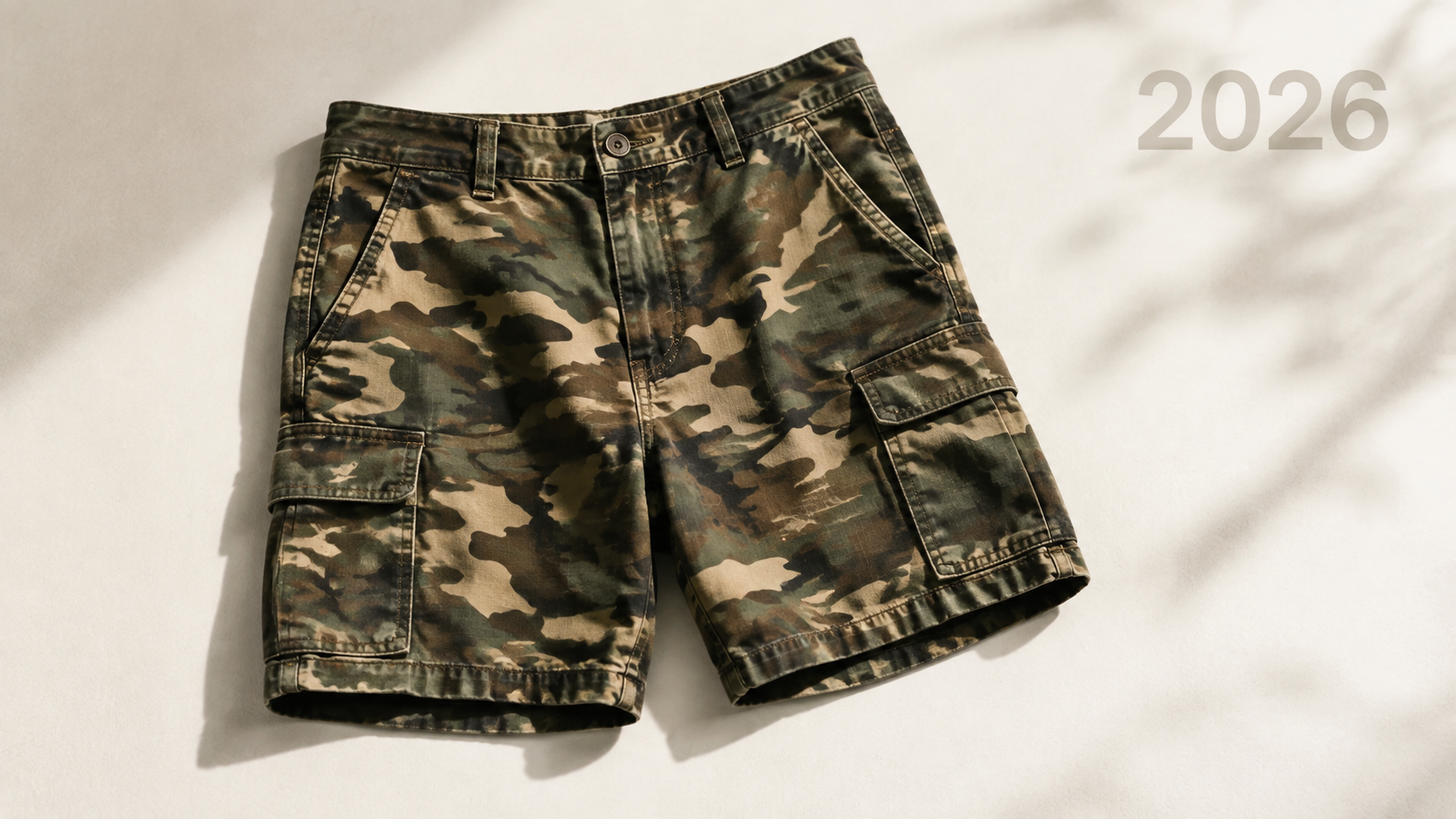 Mastering Woodland Camo Cargo Shorts: 2026 Streetwear Guide