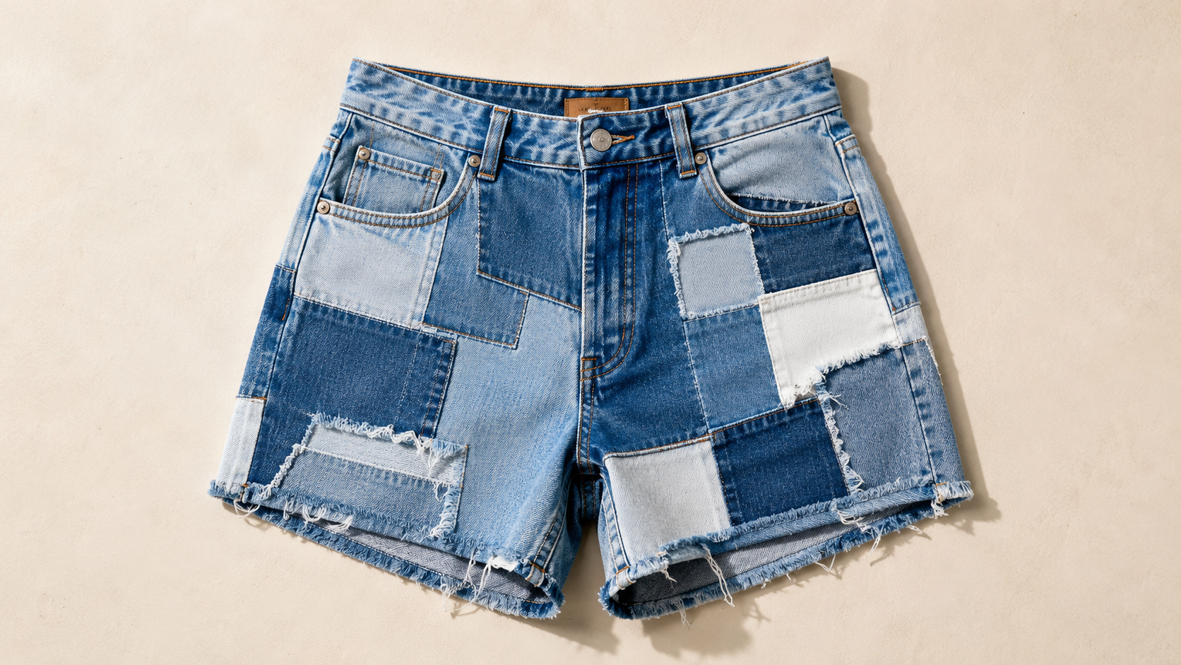 Patchwork Denim Shorts: A Guide to Intentional Style