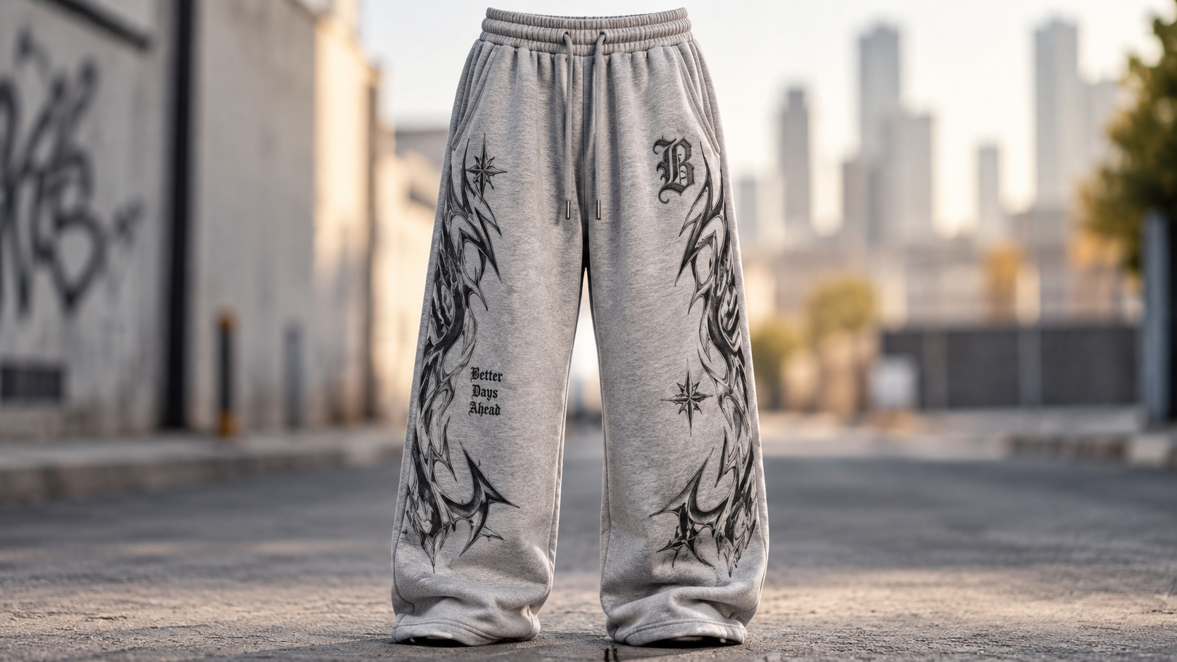 The Grey Sweatpants Print Phenomenon: 2026 Streetwear