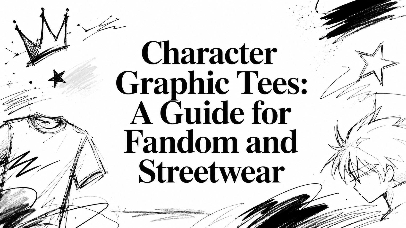 Character Graphic Tees: A Guide for Fandom and Streetwear