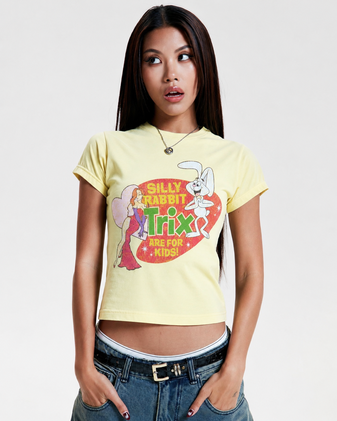 Jessica Rabbit BBY Tee